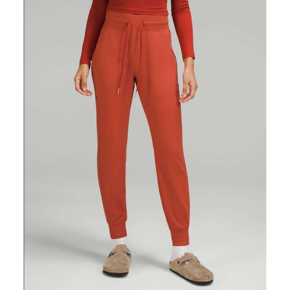 Lululemon Ready to Rulu Jogger Orange Brick‎ Red Size 4 Women's Lounge